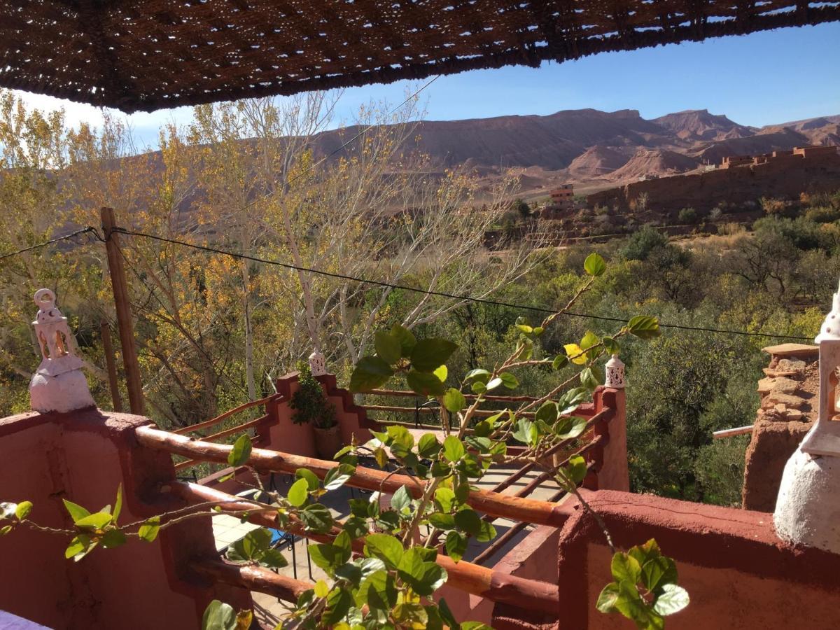 Kasbah Du Peintre Bed and Breakfast Ait Benhaddou Exteriör bild