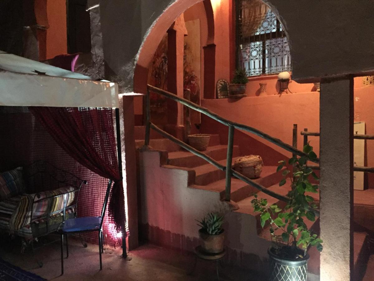 Kasbah Du Peintre Bed and Breakfast Ait Benhaddou Exteriör bild