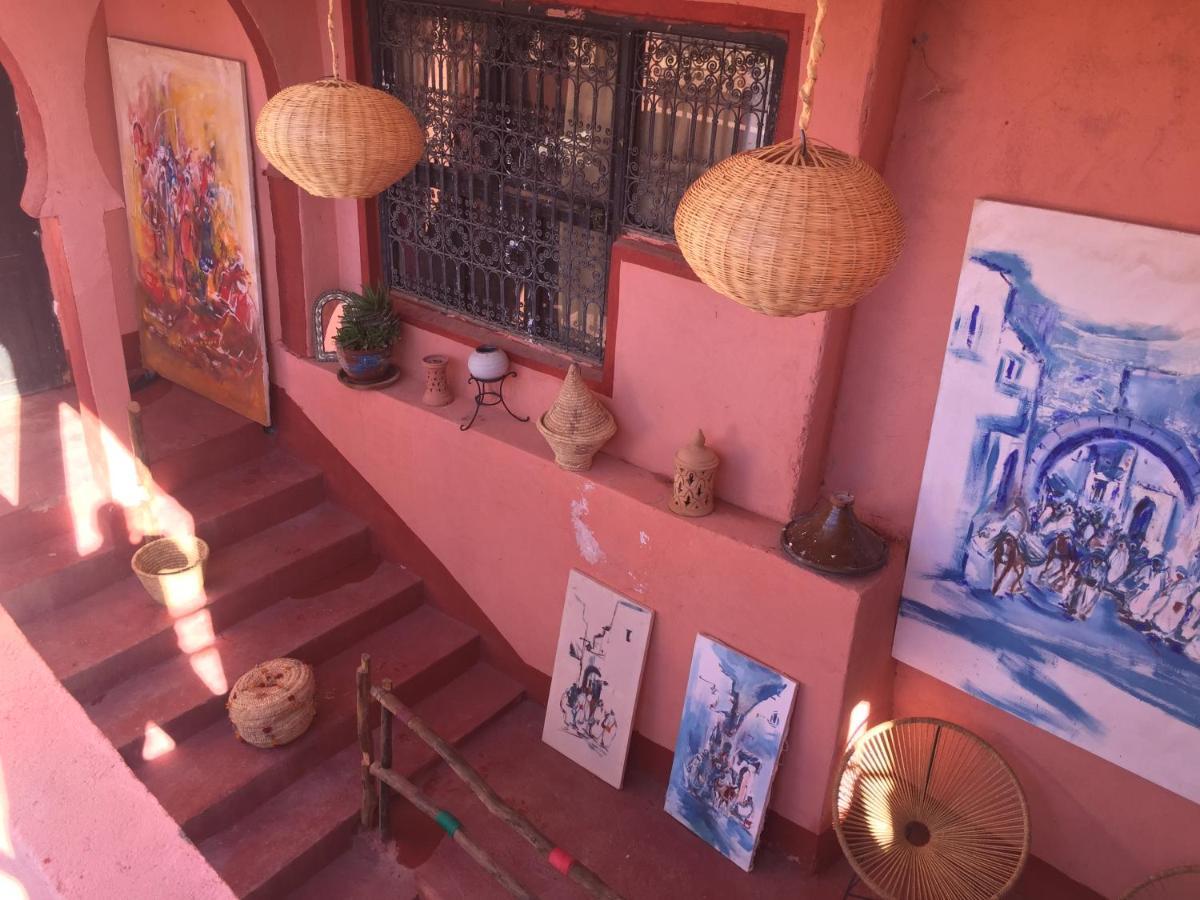Kasbah Du Peintre Bed and Breakfast Ait Benhaddou Exteriör bild