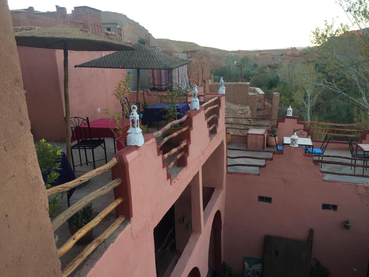Kasbah Du Peintre Bed and Breakfast Ait Benhaddou Exteriör bild