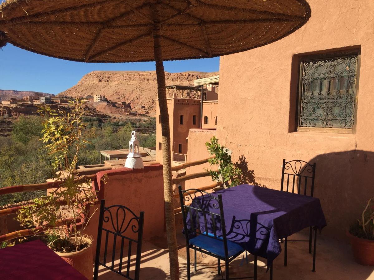 Kasbah Du Peintre Bed and Breakfast Ait Benhaddou Exteriör bild