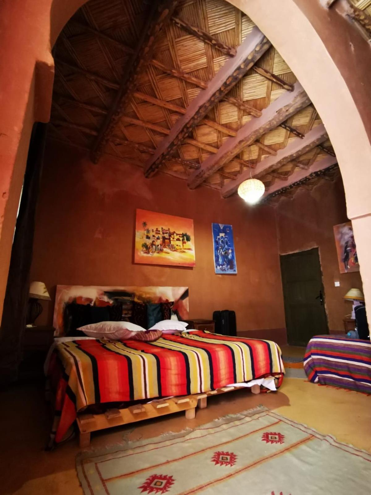 Kasbah Du Peintre Bed and Breakfast Ait Benhaddou Exteriör bild