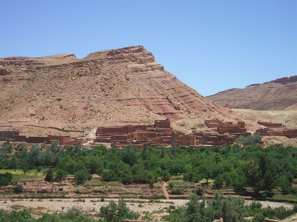 Kasbah Du Peintre Bed and Breakfast Ait Benhaddou Exteriör bild