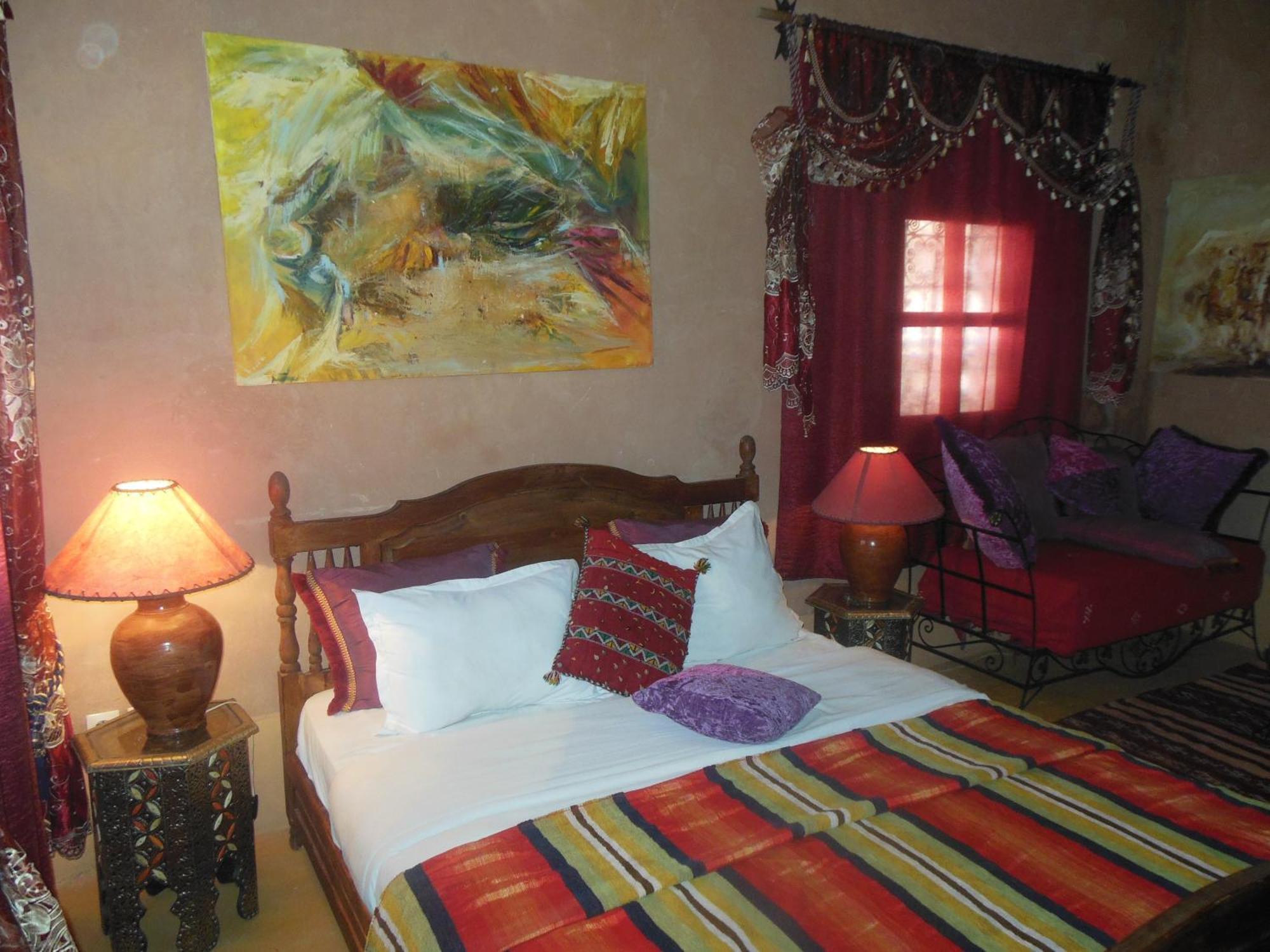Kasbah Du Peintre Bed and Breakfast Ait Benhaddou Exteriör bild