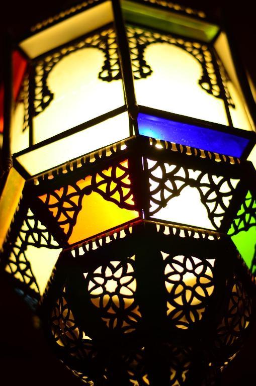 Kasbah Du Peintre Bed and Breakfast Ait Benhaddou Exteriör bild