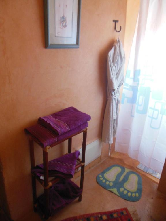 Kasbah Du Peintre Bed and Breakfast Ait Benhaddou Exteriör bild