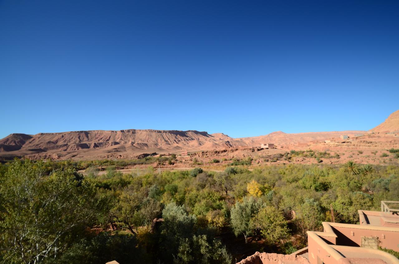 Kasbah Du Peintre Bed and Breakfast Ait Benhaddou Exteriör bild