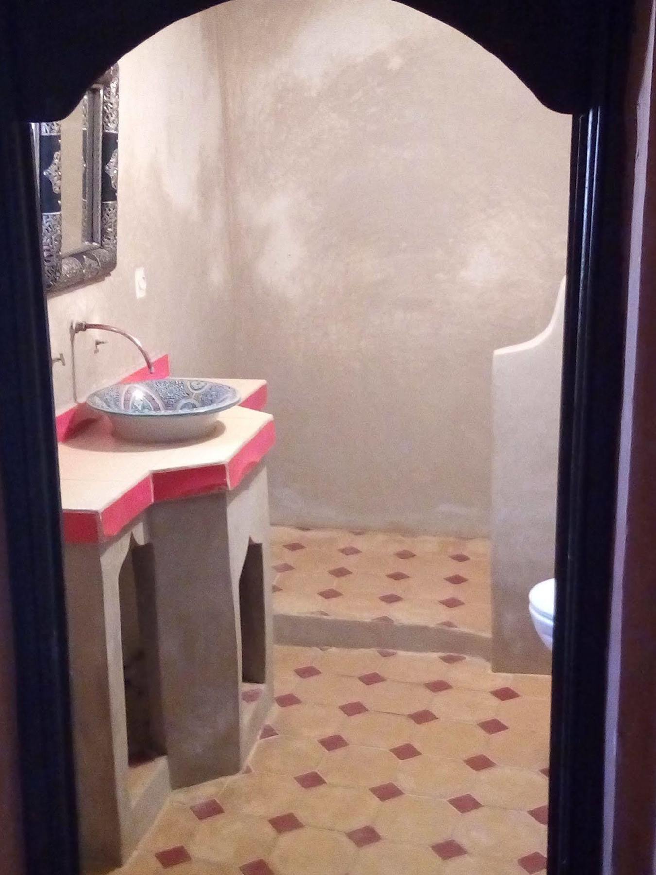Kasbah Du Peintre Bed and Breakfast Ait Benhaddou Exteriör bild