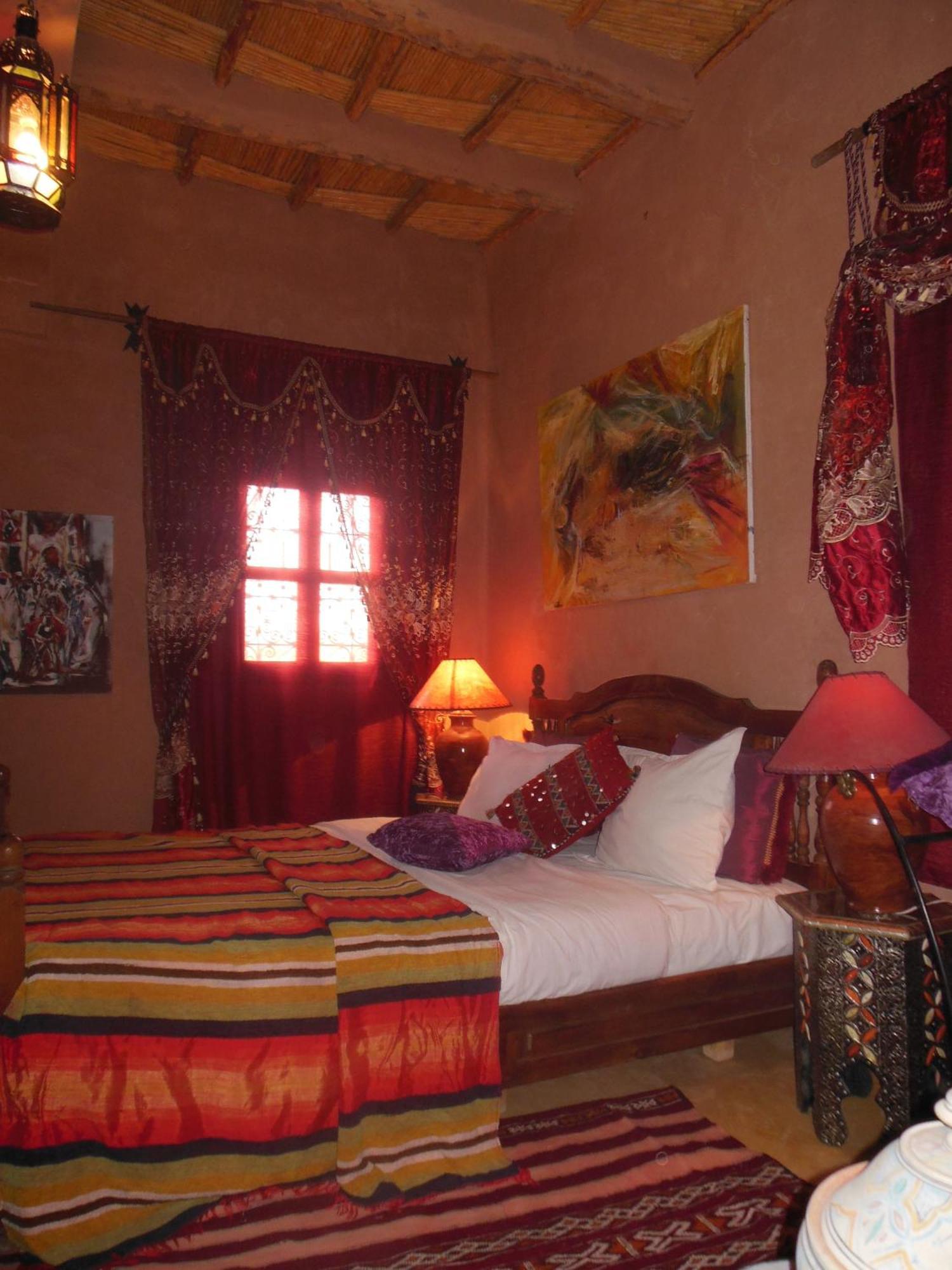 Kasbah Du Peintre Bed and Breakfast Ait Benhaddou Exteriör bild
