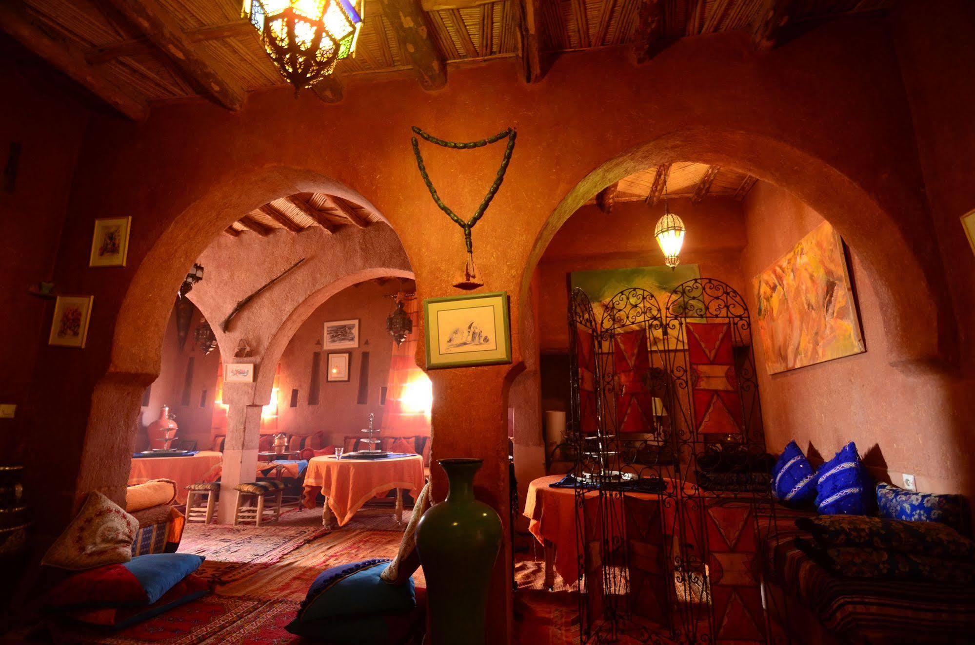 Kasbah Du Peintre Bed and Breakfast Ait Benhaddou Exteriör bild